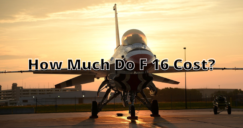 how much do f 16 jets cost